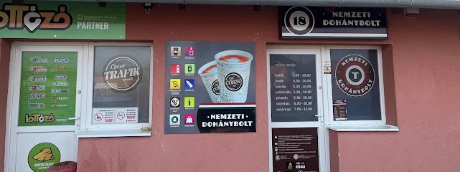 NEMZETI DOHÁNYBOLT (2)