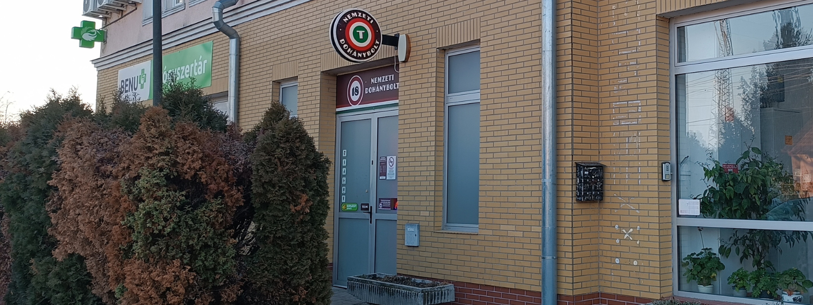 Nemzeti Dohánybolt